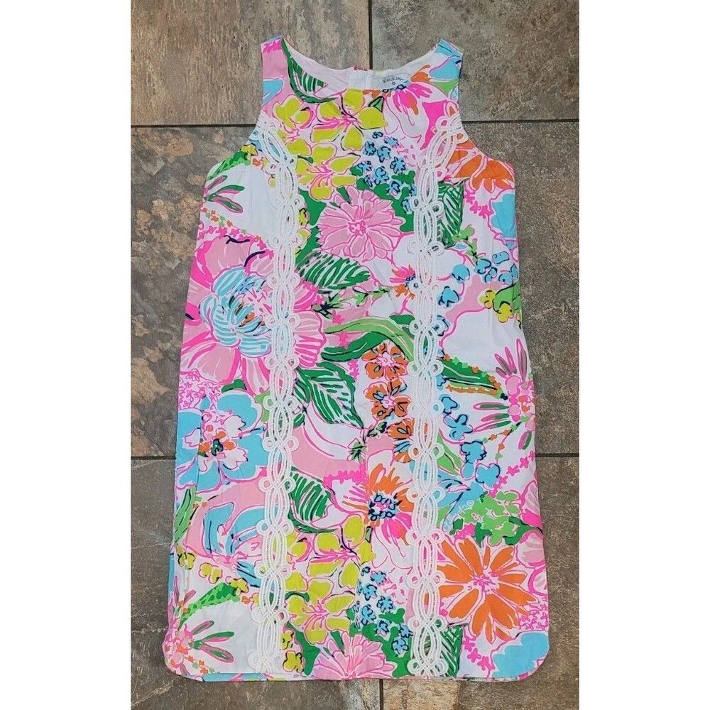 Lilly Pulitzer For Target Girls Dress Size XL (14/16) Nosie Posey